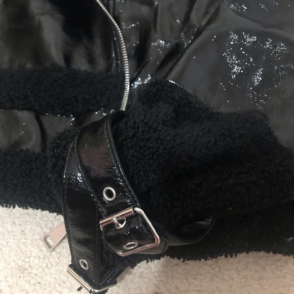 Vinyl Moto Jacket - Picture 2 of 3